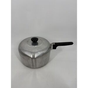 Vintage Wagner Ware Sydney O Magnalite 4 QT Sauce Pot 4684-M with Lid